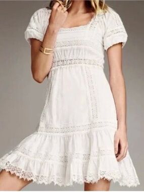 Victoria's Secret Woven
Crochet Eyelet Summer
Peasant Lace Babydoll
Sundress